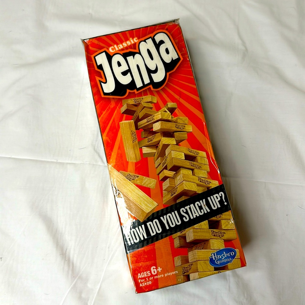 Jenga game
